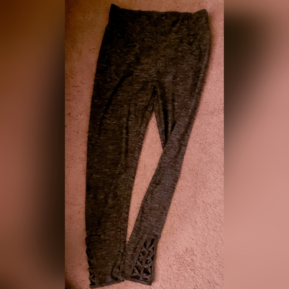 Grey Leggings